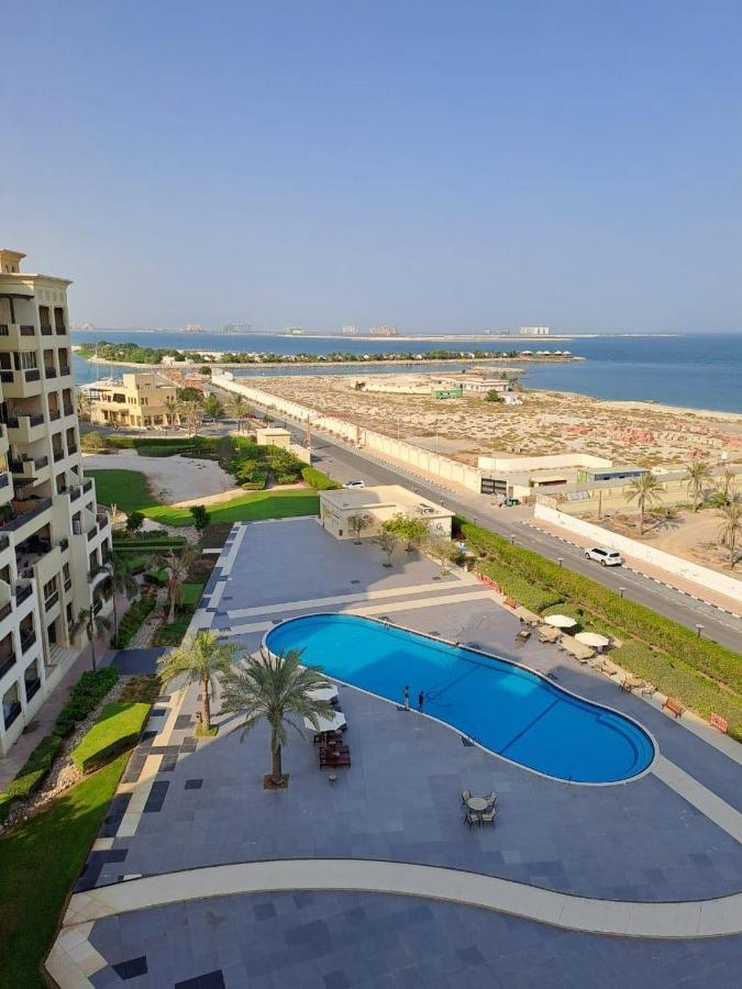 Beach Front Escape Apartment Ras al-Khaimah Exterior photo