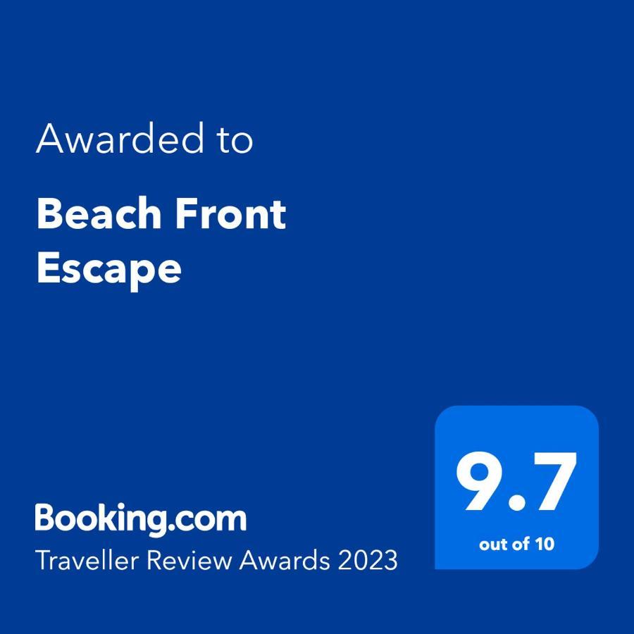 Beach Front Escape Apartment Ras al-Khaimah Exterior photo